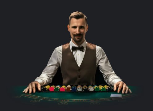 sorongtoto slot app home screen showing live casino tables and sportsbook menu